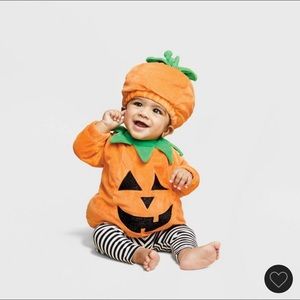 Baby Pumpkin Costume (6-12M)